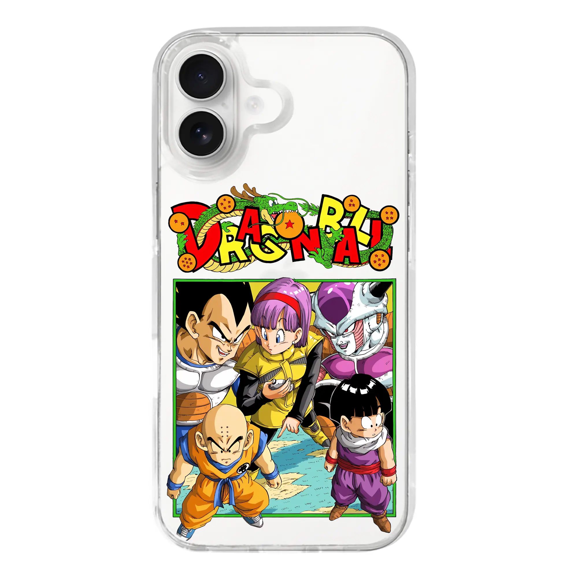 ドラゴンボール グッズクリリン - iPhone 17シリーズ 透明スマホケース – 薄型・耐衝撃・精密フィット保護カバー